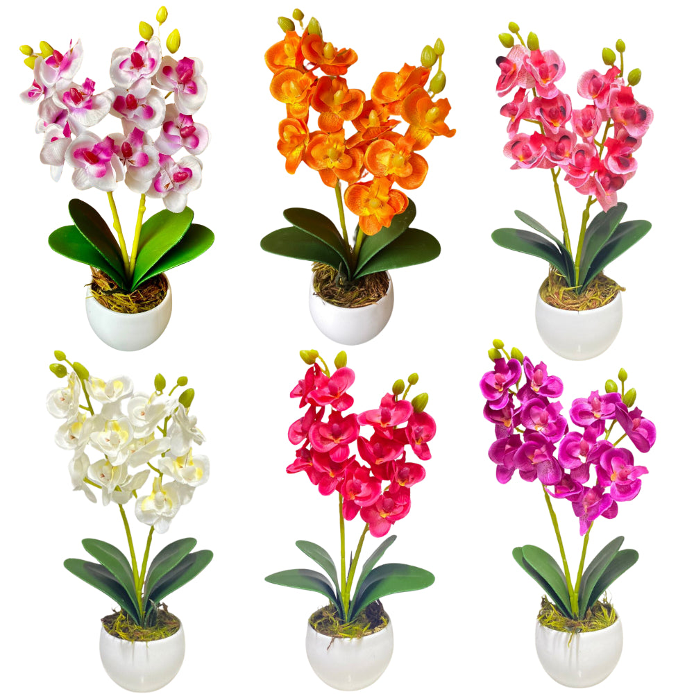 Arranjo Orquídea Artificial BelleHome