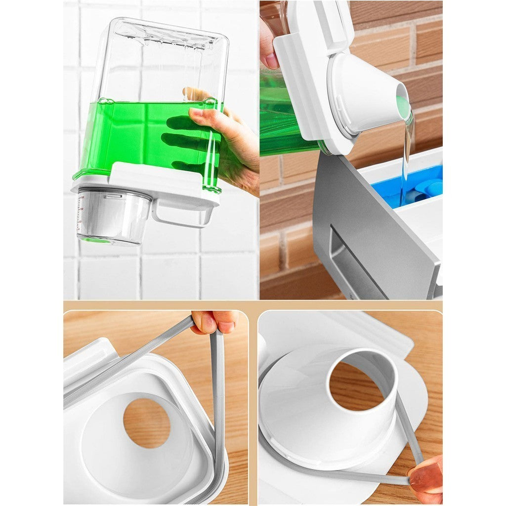 Armazenador de Sabão para Lavanderia LaundryHome