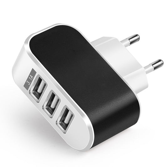 Multicarregador USB 3 Entradas PowerHome