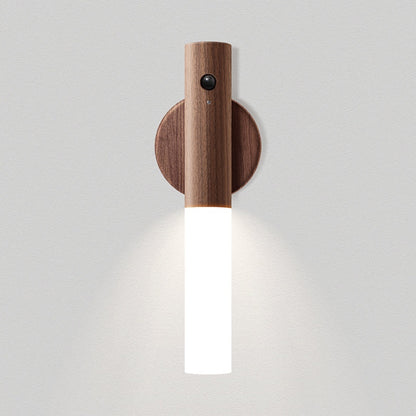 Luminária Portátil Recarregável com Sensor